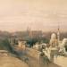 Cairo, looking west, illustration from 'Sketches in Nubia'